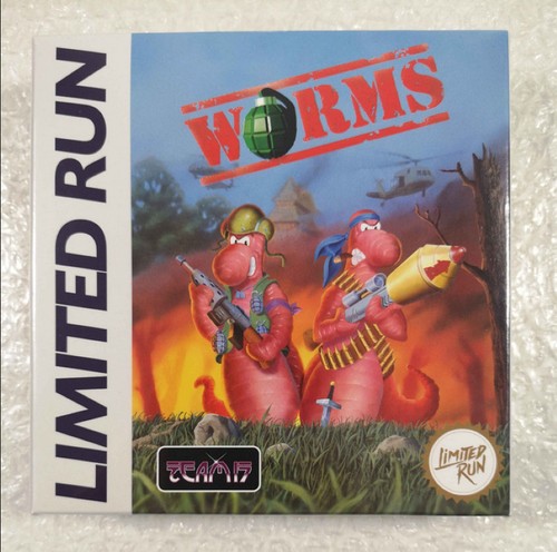 Worms gameboy usa - worms, new