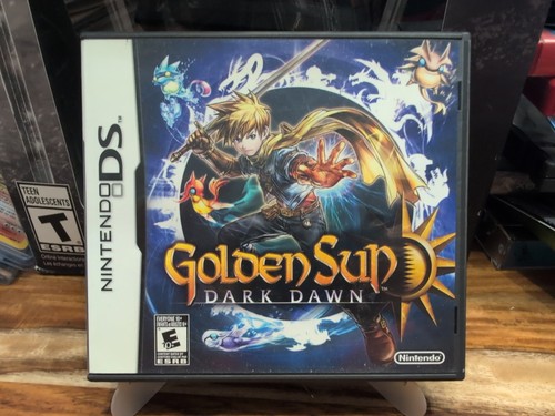 Golden sun dark - sun,