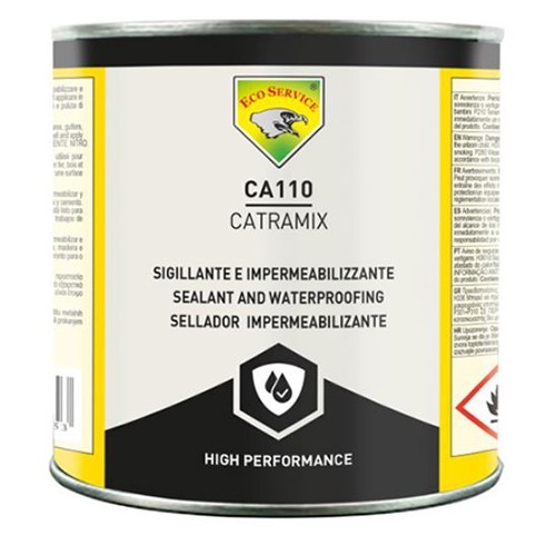 Catramina vernice nera