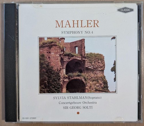 Mahler symphony 4 - symphony,