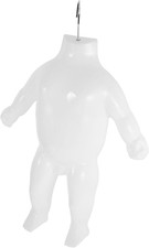 Manichino in Plastica PP Corpo