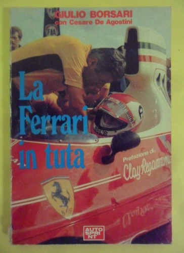 Ferrari tuta autografato - ferrari, tuta.