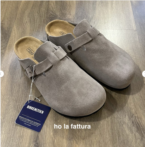 Birkenstock boston soft - boston,