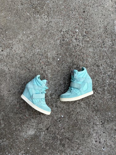 Sneakers con zeppa - , ash