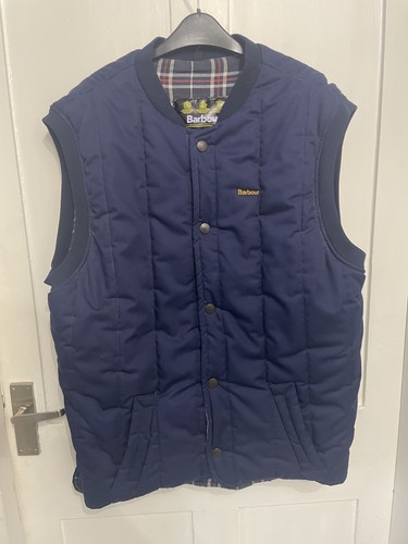Gilet trapuntato barbour - gilet,