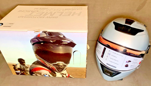 Casco moto originale bmw - moto,