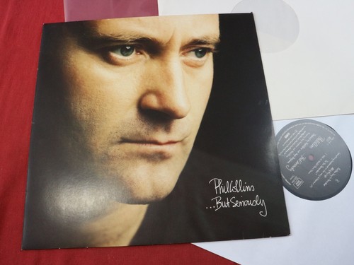 Phil collins but seriously - phil,