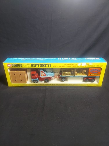 Corgi toys chipperfield - corgi, circus
