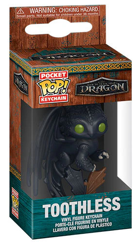 Funko key dragon trainer - dragon,