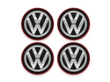 4x Originale VW Copricerchi
