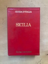 GUIDA D'ITALIA. SICILIA. AA.VV. TOURING CLUB ITALIANO.
