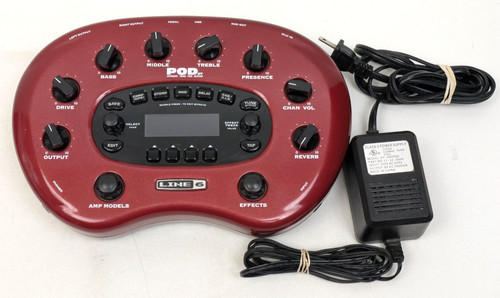 Line pod pedale - 6,