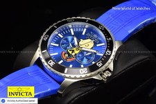 Orologio Uomo Invicta Collezione Personaggi Charlie Marrone - 48mm, Blu (38646)