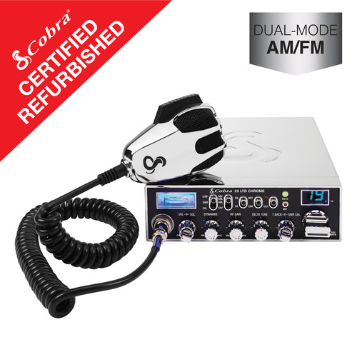Radio cobra ltd cromata - cb,
