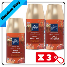 GLADE BOMBOLA REFILL APPLE COSY CIDER 269ml PER AMBIENTE (X3)