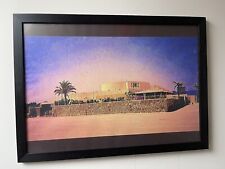 Space Ibiza 90’s Flyer Painting Poster  (A2)