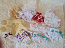 Lotto repliche varie 28 pz. anche per bambole my child doll/my love mattel