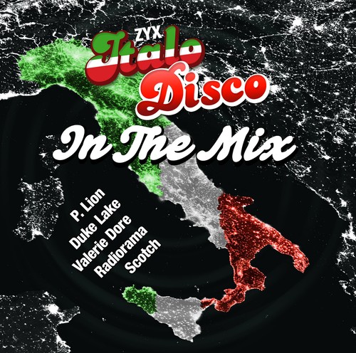 Zyx italo disco the mix - cd,