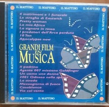 CD GRANDI FILM IN MUSICA