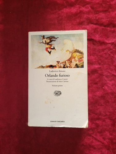 Libro orlando furioso vol - orlando,