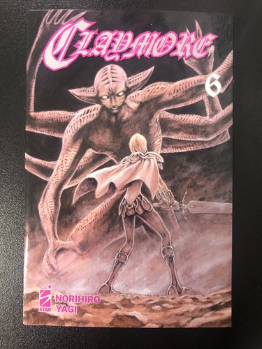 Claymore new edition star - 6,