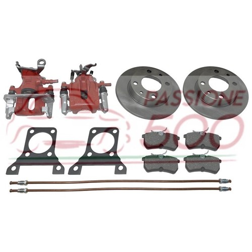 Coppia kit freni disco - coppia,