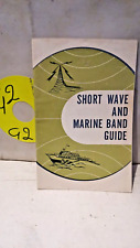 SHORT WAVE AND MARINE BAND GUIDE  GUIDA IN BANDA MARINA E ONDE CORTE