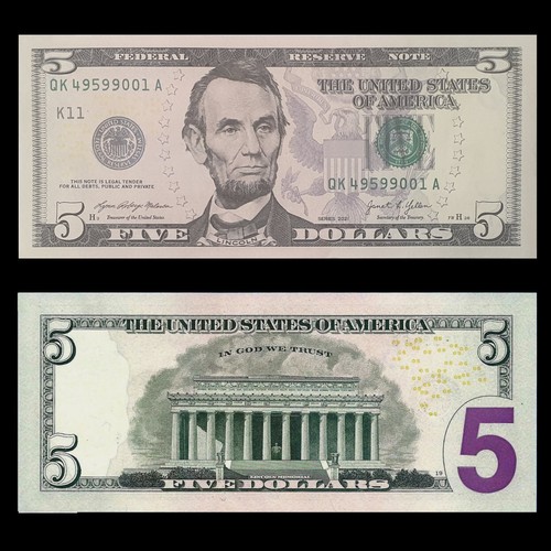 Banconota stati uniti usa - banconota,