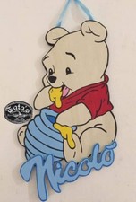 Winnie The Pooh In Legno