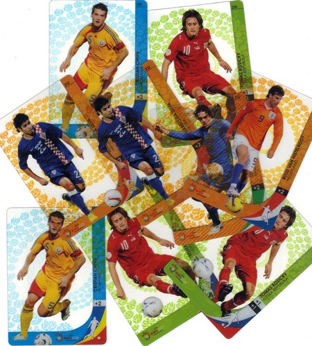 Carte calcio panini - carte, euro