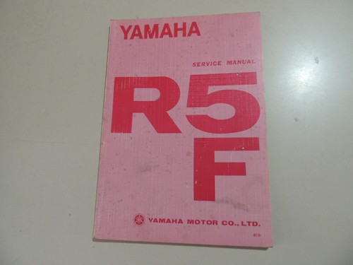 1972 yamaha r5f officina - 03.1972,