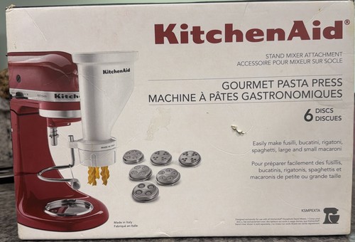 Kitchenaid gourmet pasta press - gourmet,