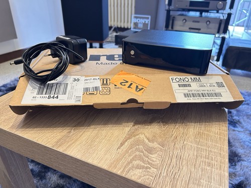 Pre phono rega - mm,