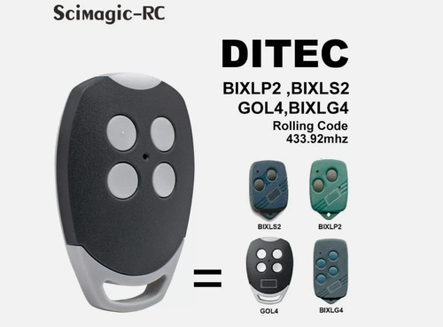 Ditec gol4 radiocomando - gol4,