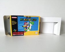Super mario world pal snes - super,