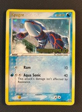 Pokemon Kyogre-6/106- Ex