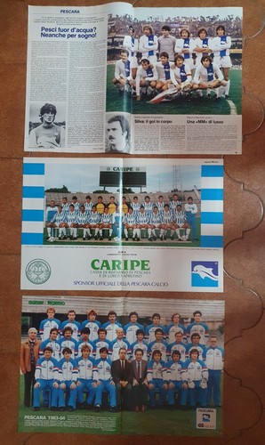 Pescara calcio poster serie - serie, a