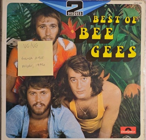 Bee gees best vinyl - of,