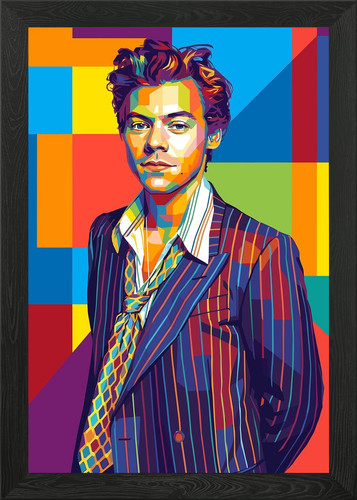 Quadro stampa poster - arte, da