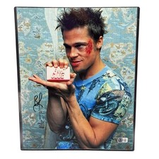 Brad Pitt Signed 11x14 Photo