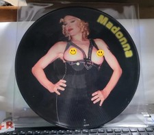 Madonna  Picture Disc Lp