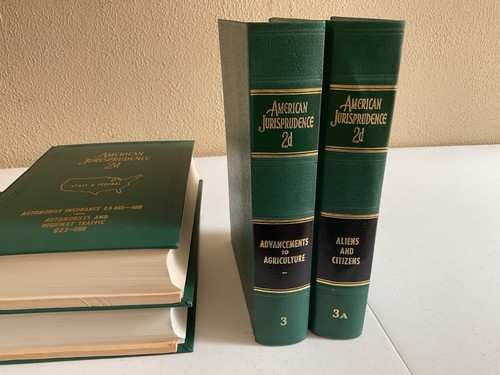 American jurisprudence - american, 2d