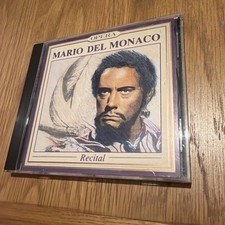 Mario Del Monaco - Recital