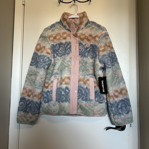 Giacca sherpa donna billabong - sherpa,