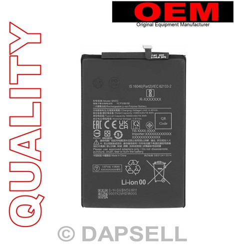 Oem batteria testata ricambio - testata,