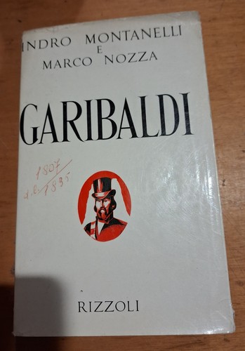 Libro garibaldi indro - garibaldi,