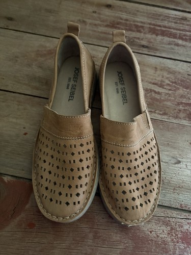 Ballerine josef seibel beige - ballerine,