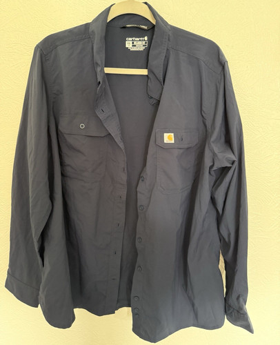 Camicia carhartt force relaxed - camicia,