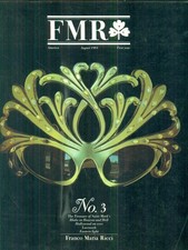 FMR 3 / AUGUST 1984 RIVISTE