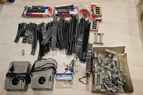 Jouef lot rails transfos et - jouef,